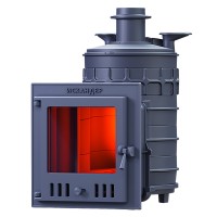 Чугунная банная печь Искандер ЗК 25 (М)